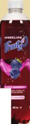 Giant Tiger Fruit2O water offer