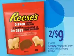 Giant Tiger Hershey Packaged Candy offer