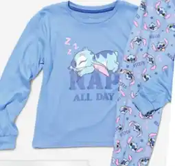 Giant Tiger Girls or boys 2 piece licensed PJ set offer