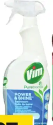 Giant Tiger Vim cleaner offer