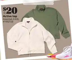 Giant Tiger Active top offer