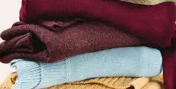 Giant Tiger Cable knit mock neck sweater offer