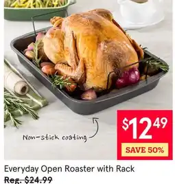 Kitchen Stuff Plus Everyday Open Roaster with Rack offer