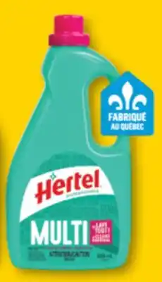 Familiprix Hertel Multi fresh scent ultra-concentraded cleaner to be diluted 800ml offer