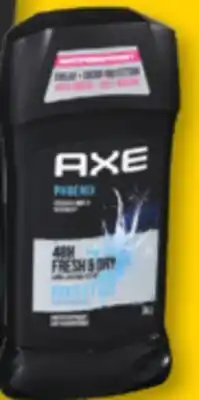 Familiprix AXE offer
