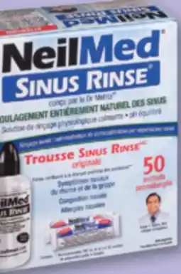 Familiprix NEILMED Sinus Rinse offer