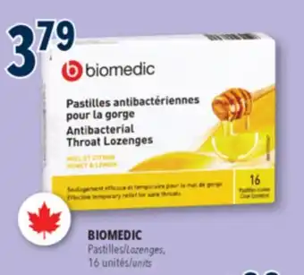 Familiprix BIOMEDIC Lozenges, 16 units offer