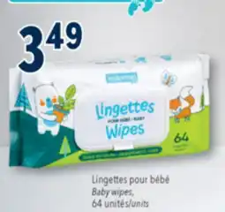 Familiprix ESSENTIEL, Baby wipes, 64 units offer