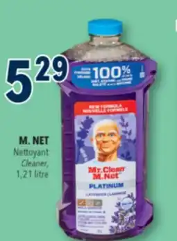 Familiprix M. NET Nettoyant Cleaner, 1,21litre offer