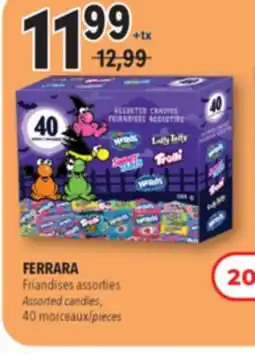 Familiprix FERRARA, Assorted candies, 40 pieces offer