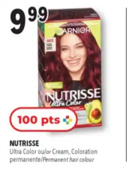 Familiprix NUTRISSE, Ultra Color, Permanent hair colour offer
