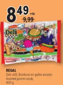 Familiprix REGAL, Deli Jelli, Assorted gummi candy, 400 g offer