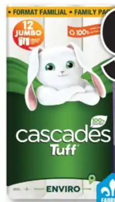 Familiprix CASCADES, Tuff Enviro, Paper towels, 12 jumbo rolls offer