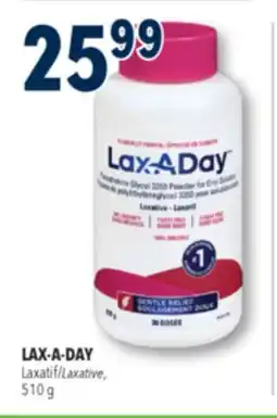 Familiprix LAX-A-DAY Laxative, 510g offer