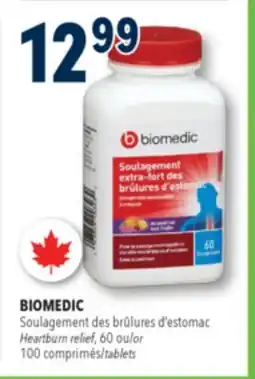 Familiprix BIOMEDIC, Heartburn relief, 60 tablets offer