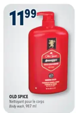 Familiprix OLD SPICE, Body wash, 987 ml offer