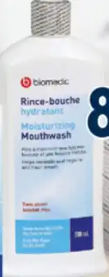 Familiprix BIOMEDIC, Selected buccal products offer