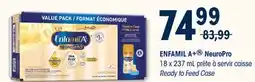 Familiprix ENFAMIL A+, NeuroPro, ready to feed, 18 x 237 ml offer