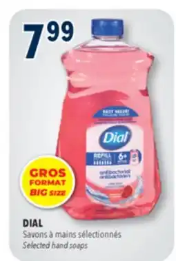 Familiprix DIAL, Selected hand soaps offer