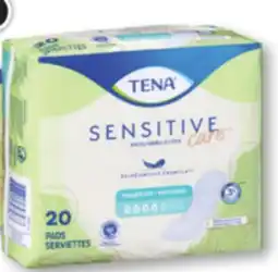 Familiprix TENA, Selected pads offer