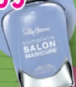 Familiprix SALLY HANSEN, Complete Salon Manicure, Nail polish offer