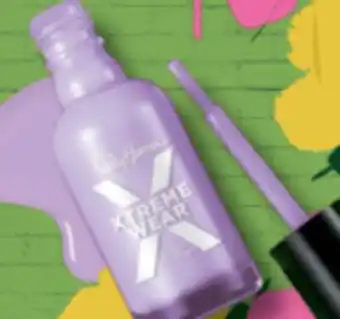 Familiprix SALLY HANSEN, Nail polish offer