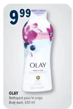 Familiprix OLAY Body wash, 650ml offer