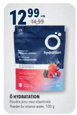 Familiprix O HYDRATATION, Powder for vitamin water, 100 g offer