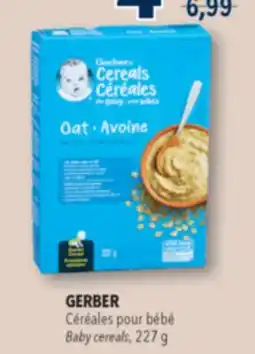 Familiprix GERBER, Baby cereals, 227 g offer