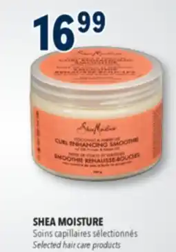 Familiprix SHEA MOISTURE, Selected hair care products offer