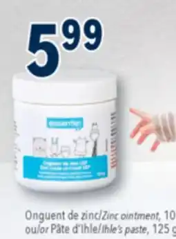 Familiprix Essentiel zinc ointment 100g offer