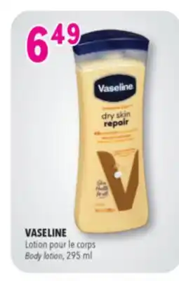 Familiprix VASELINE Body lotion, 295ml offer