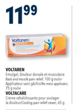 Familiprix VOLTAREN, Back and muscle pain relief, 100 g offer