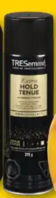 Familiprix TRESemmé extra firm control hairspray 311g offer