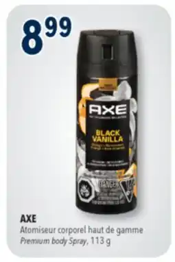 Familiprix AXE, Premium body Spray, 113 g offer