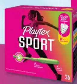 Familiprix PLAYTEX, Selected tampons offer