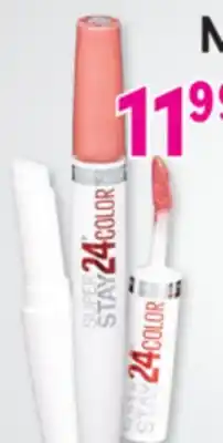 Familiprix MAYBELLINE Selected makeup products offer