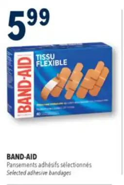 Familiprix BAND-AID Selected adhesive bandages offer