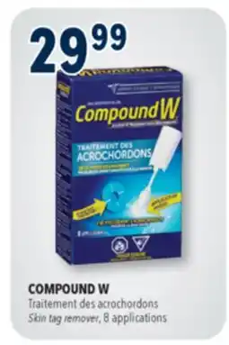 Familiprix COMPOUND W, Skin tag remover, 8 applications offer