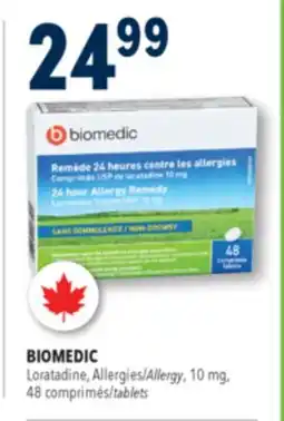 Familiprix BIOMEDIC Allergy, 10mg, 48 tablets offer