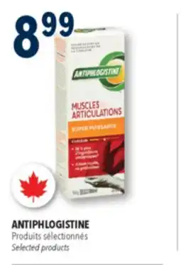 Familiprix ANTIPHLOGISTINE, Selected products offer