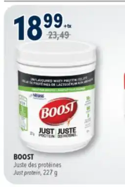 Familiprix BOOST, Just protein, 227 g offer