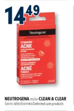 Familiprix NEUTROGENA, Selected care products offer