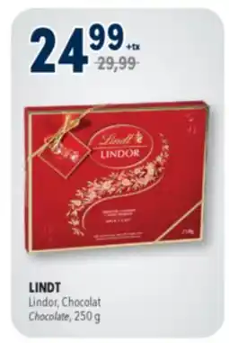 Familiprix LINDT, Lindor, Chocolate, 250 g offer