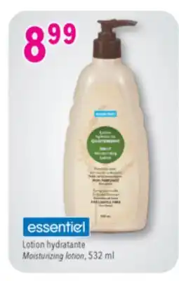 Familiprix ESSENTIEL, Moisturizing lotion, 532 ml offer