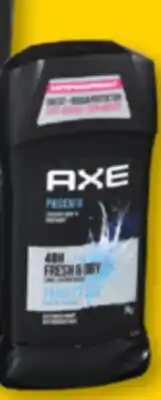 Familiprix Axe Phoenix antiperspirant stick 76g offer