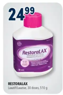 Familiprix RESTORALAX, Laxative, 30 doses, 510 g offer