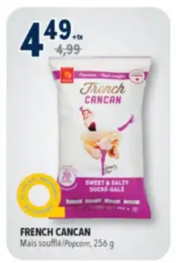 Familiprix FRENCH CANCAN, Popcorn, 256 g offer