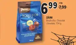 Familiprix ZÀINI, Chocolate, 154 g offer