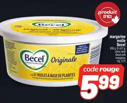 Metro MARGARINE MOLLE BECEL | BECEL SOFT MARGARINE offer